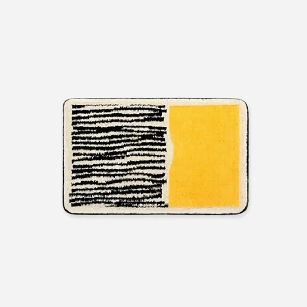 Disa | Modern Anti-Slip Bathroom Rug with Soft Polyester