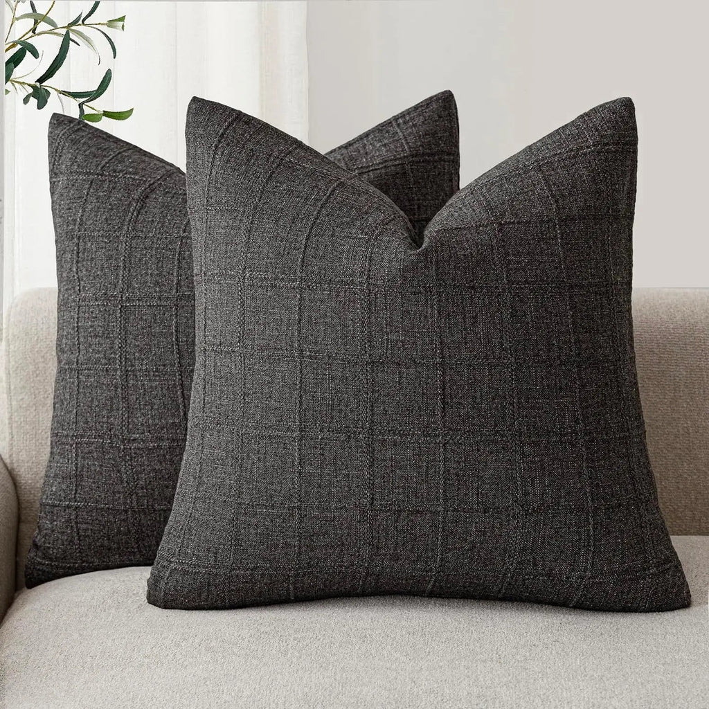 Chenara | Boho Chenille Pillow Cushion Cover for Sofa