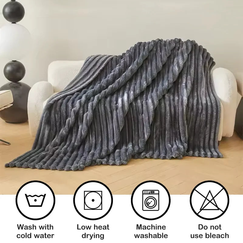 Saga | Warm Weighted Blanket for Winter Bedrooms
