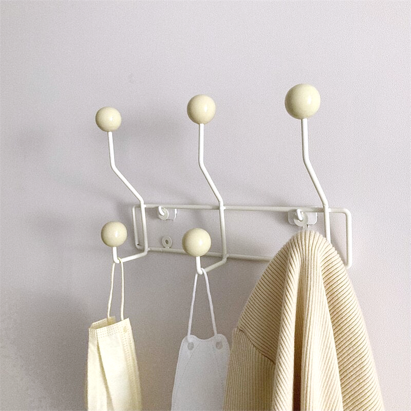 Hakon | Wall Hook Rack for Entryway Storage and Bedroom