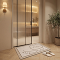 Elodie | Cat Floor Mat for Bathroom or Hallway