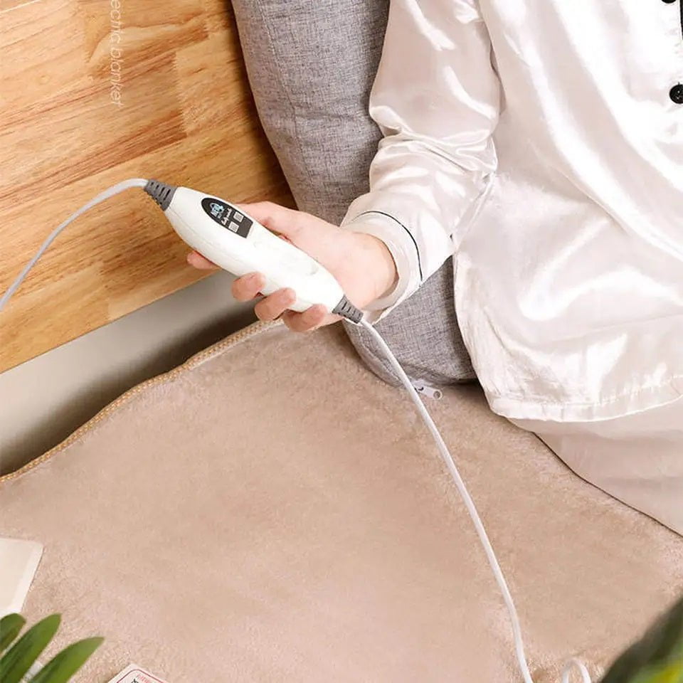 Benedetta | Electric Heated Fleece Blanket for Bed & Sofa