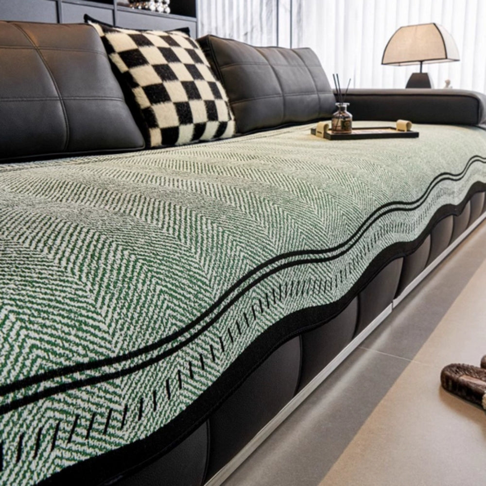 Solange | Sofa Cover for Animals with Anti-Slip Wave Design