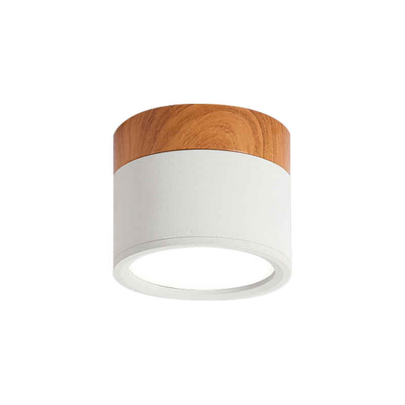 Isla | Small Ceiling Lamp in Macaron Tones for Kitchen or Hallway