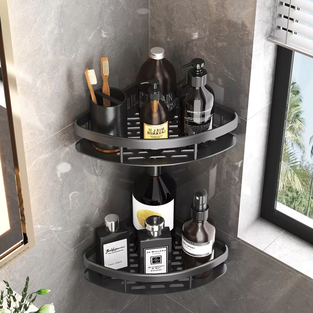 Enzo | Corner Shower Caddy for Bathroom Storage