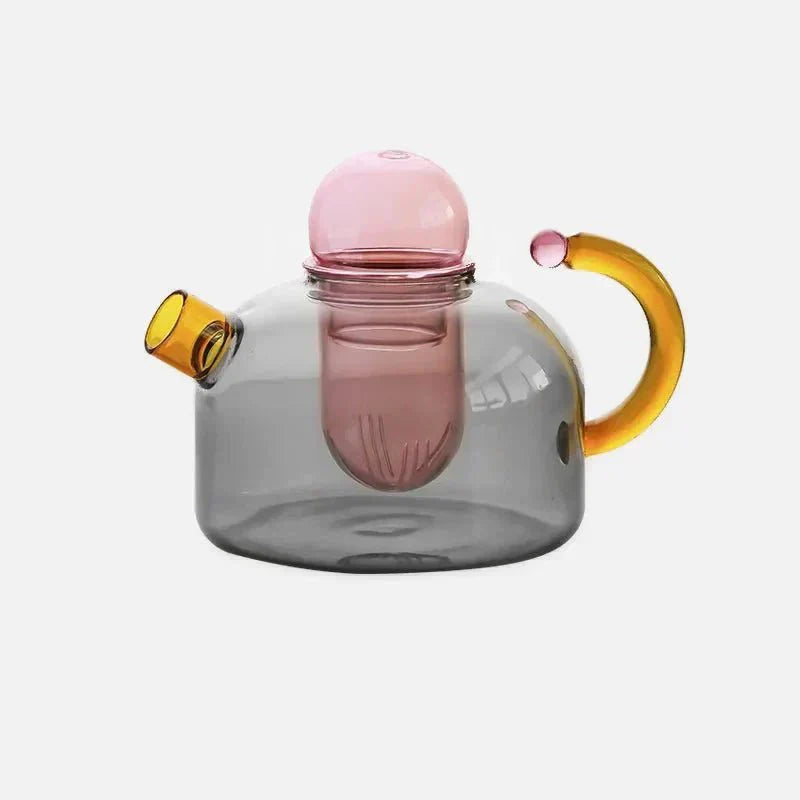Silvio | Borosilicate Glass Teapot with Infuser for Tea Service