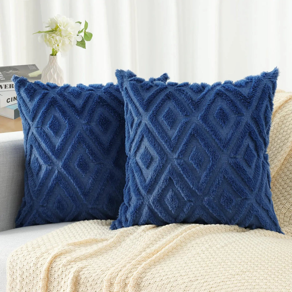 Elara | Throw Pillow Sierkussen Set in Cotton Blend