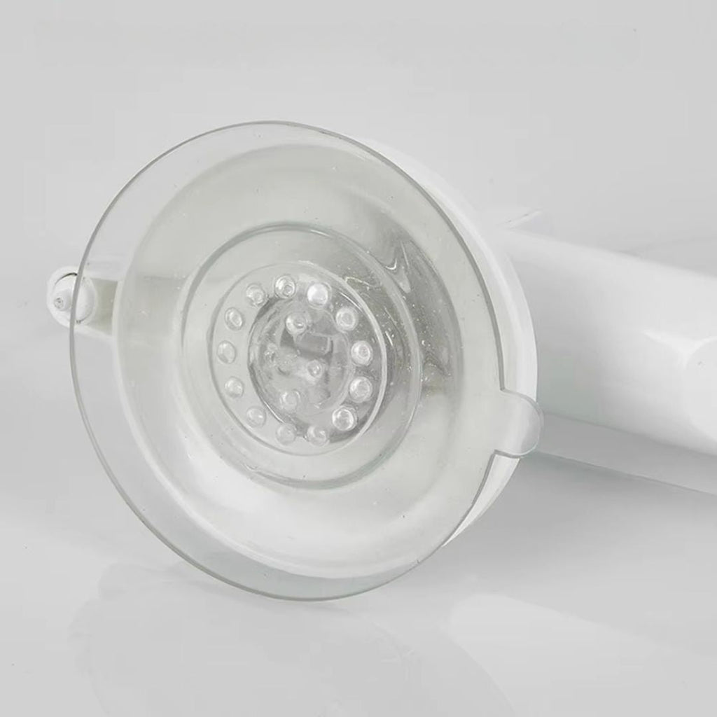 Renzo | Shower Safety Grab Bar for Bathroom Support and Suction Rail
