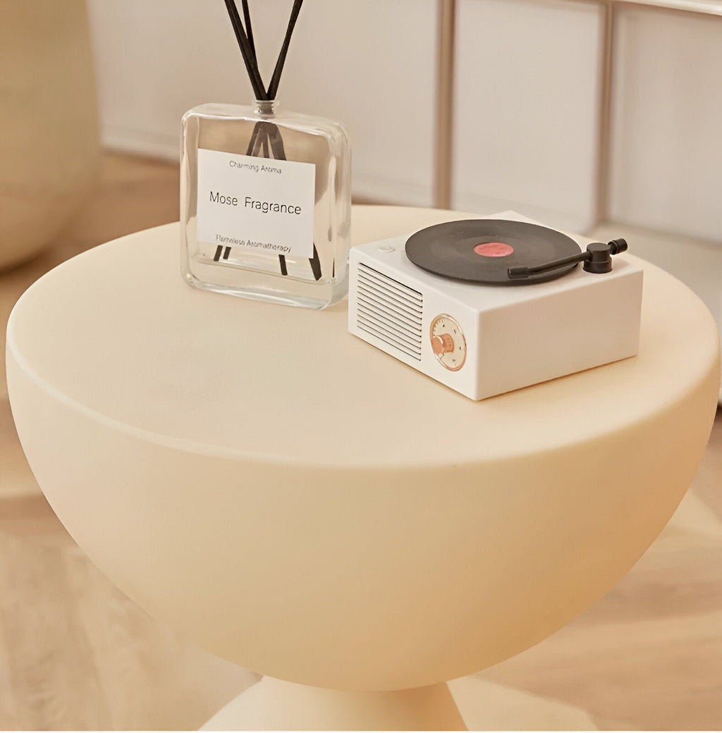 Esme | Luxury Round Coffee Table for Contemporary Living Room
