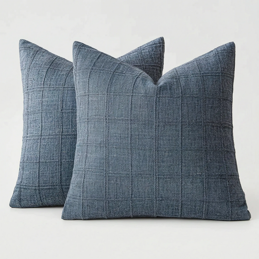 Chenara | Boho Chenille Pillow Cushion Cover for Sofa
