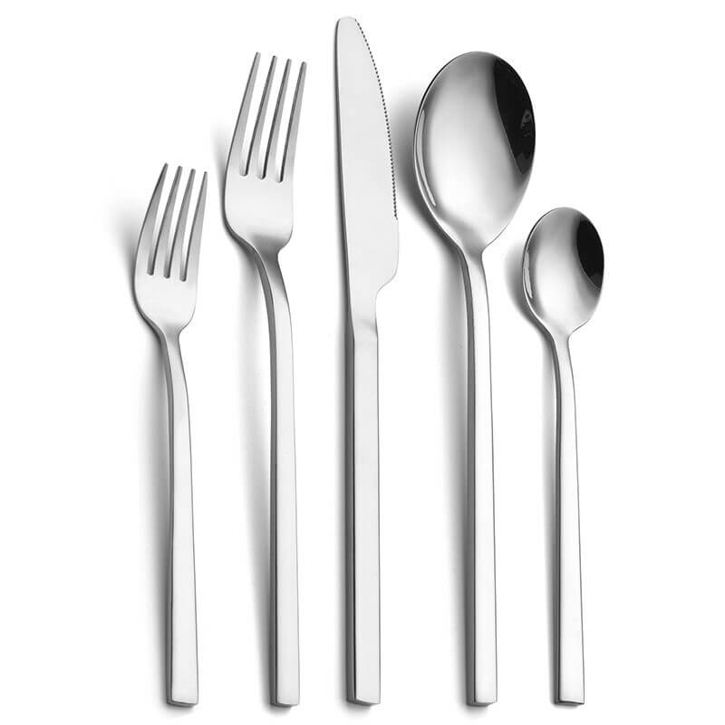 Fabien | 30 Piece Stainless Steel Cutlery Set for Everyday Dining