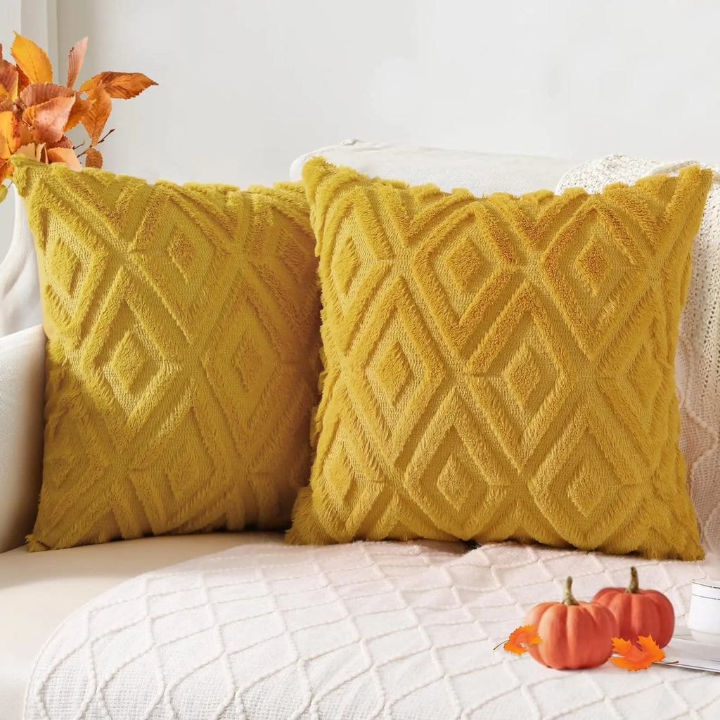 Elara | Throw Pillow Sierkussen Set in Cotton Blend