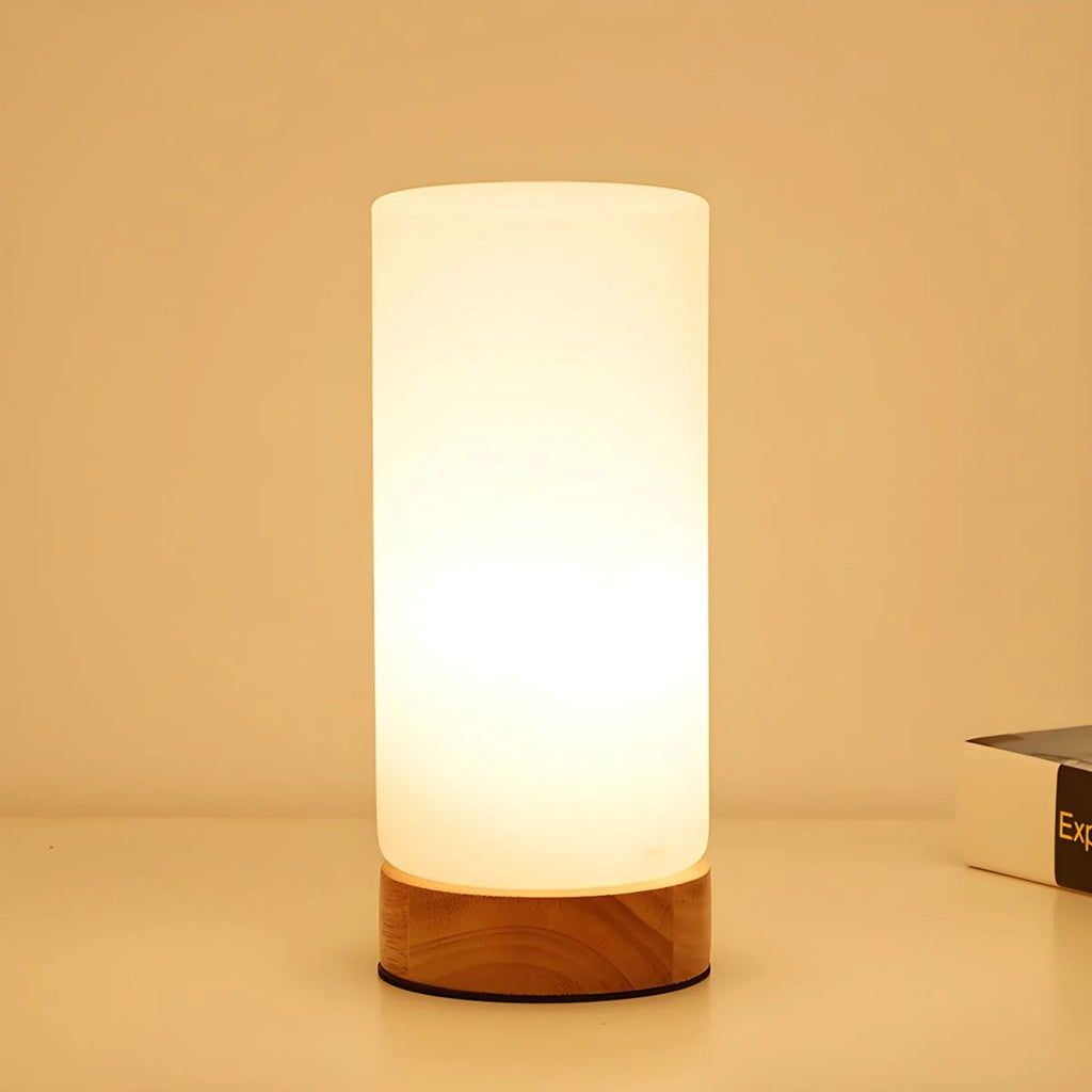 Ornella | Wooden Table Lamp for Bedroom or Living Room