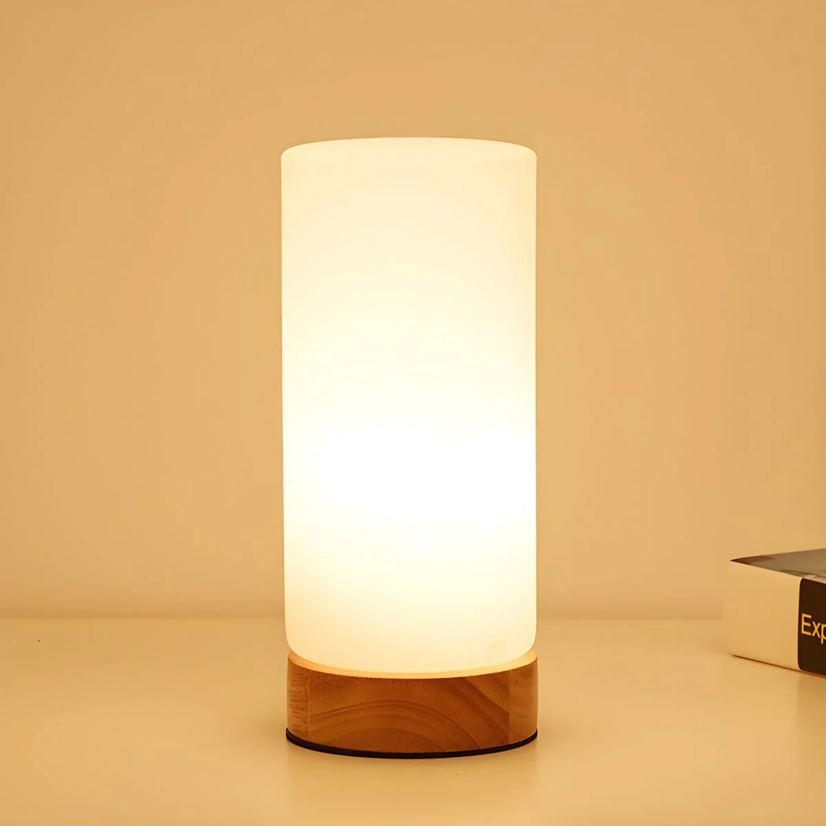 Ornella | Wooden Table Lamp for Bedroom or Living Room