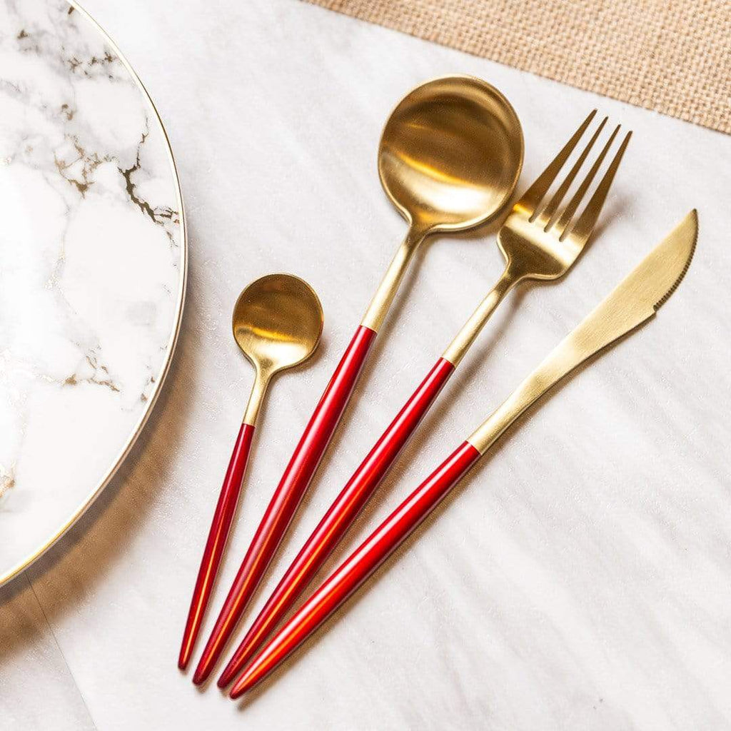 Thibault | Stainless Steel Cutlery Set for Modern Dining Tables