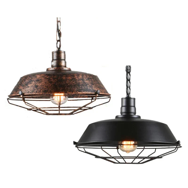 Laurent | Vintage Loft Pendant Light for Industrial Dining Room
