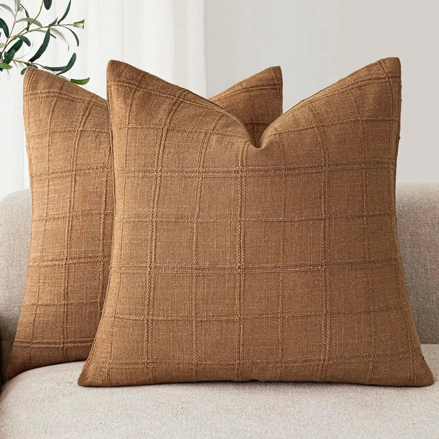 Chenara | Boho Chenille Pillow Cushion Cover for Sofa