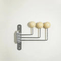 Marguerite | Wall Hook Rack with Rounded Design for Entryway or Bedroom