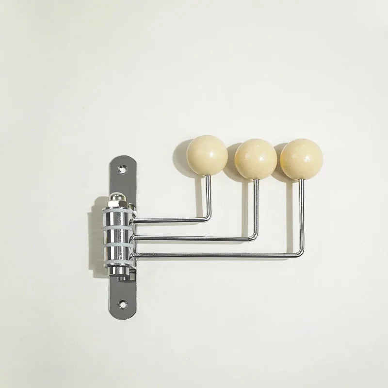 Marguerite | Wall Hook Rack with Rounded Design for Entryway or Bedroom