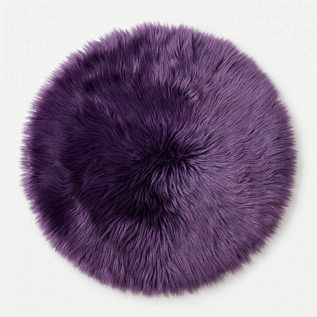 Lucienne | Soft Plush Velvet Rug with Non-Slip Backing for Living Room