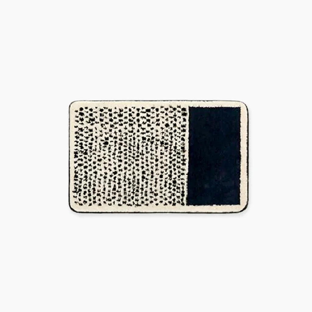 Disa | Modern Anti-Slip Bathroom Rug with Soft Polyester