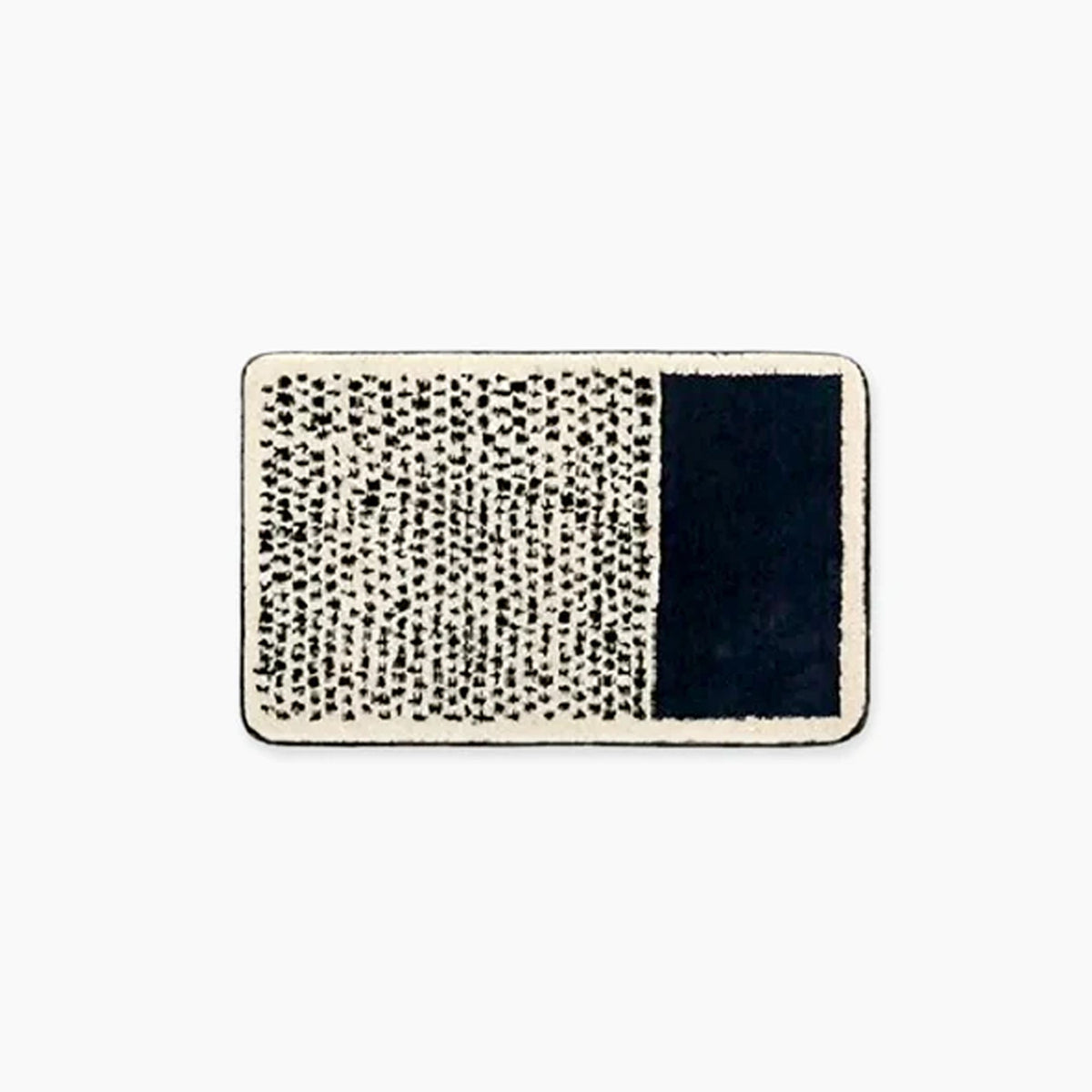 Disa | Modern Anti-Slip Bathroom Rug with Soft Polyester