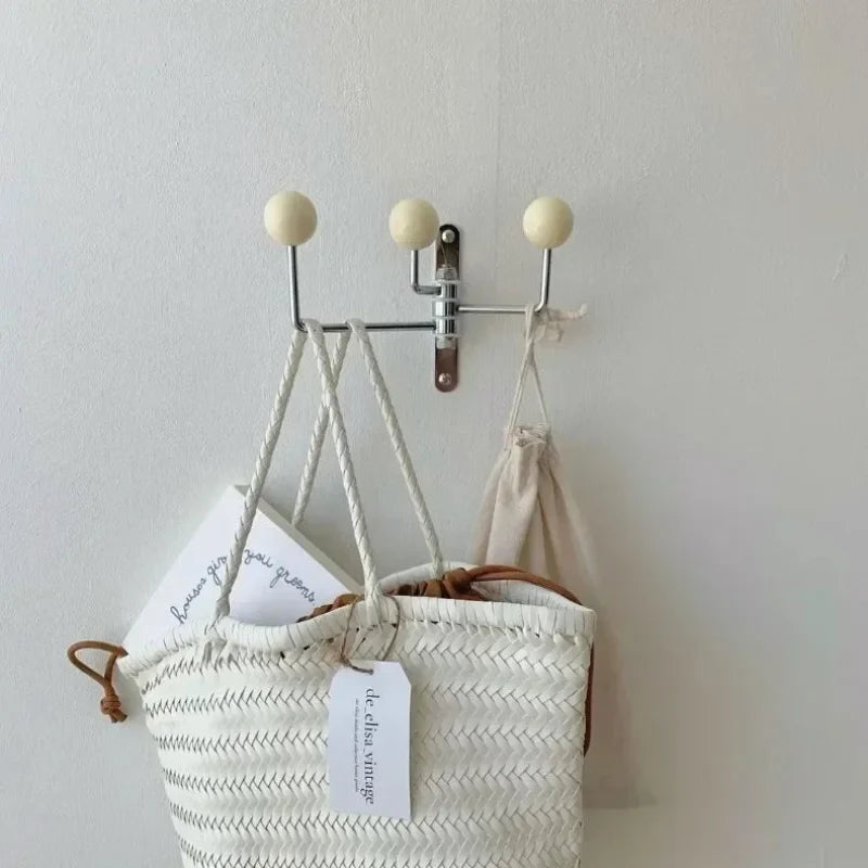 Marguerite | Wall Hook Rack with Rounded Design for Entryway or Bedroom