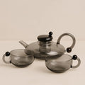 Liesel | Borosilicate Glass Teapot Set with Infuser and Cups