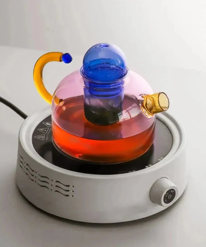 Silvio | Borosilicate Glass Teapot with Infuser for Tea Service