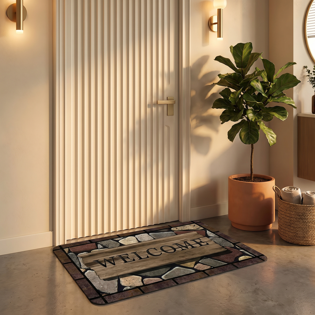 Eloise | Floor Mat for Welcoming Entrances and Hallways