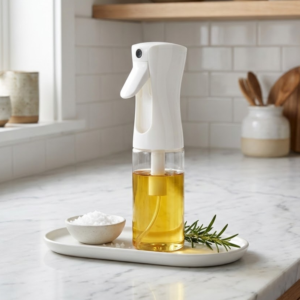 Laurent | Glass Oil Spray Bottle for Kitchen Precision Cooking