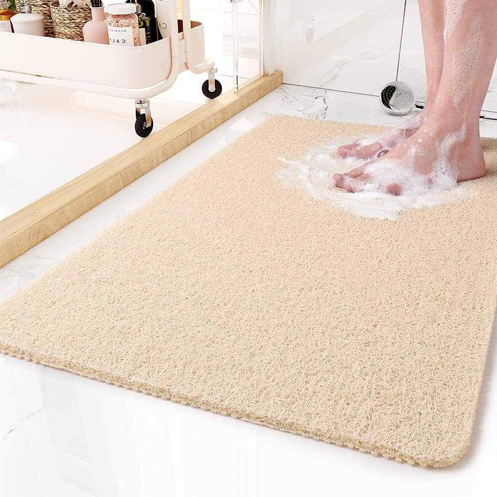Matteo | Bathroom Anti Slip Mat with Quick Dry Drainage