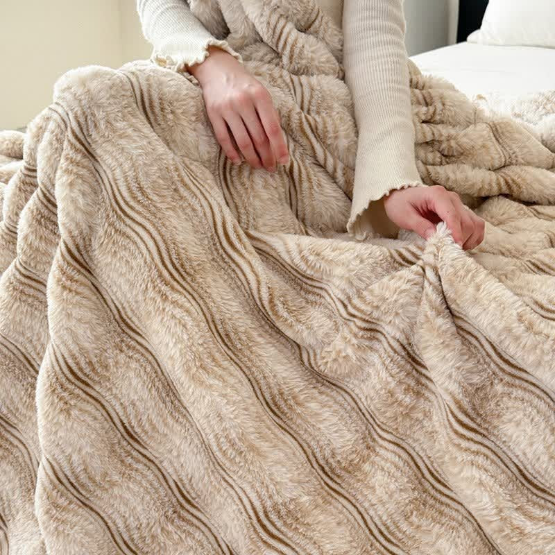 Axelle | Warm Weighted Blanket for Bedroom or Sofa