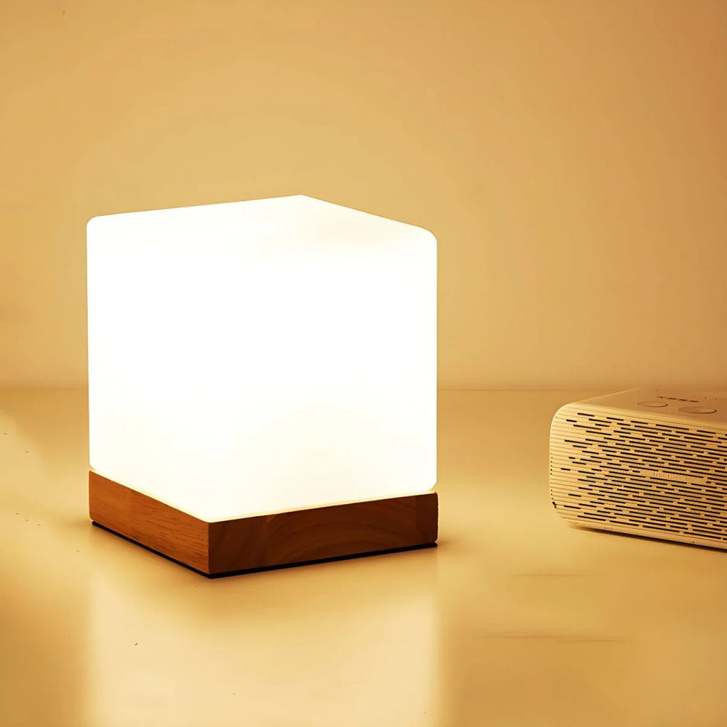 Ornella | Wooden Table Lamp for Bedroom or Living Room