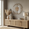 Elias | 30cm Wall Clock with Silent Quartz Mechanism for Modern Interiors