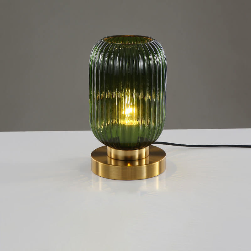 Astrid | Glass Table Lamp for Bed and Living Room
