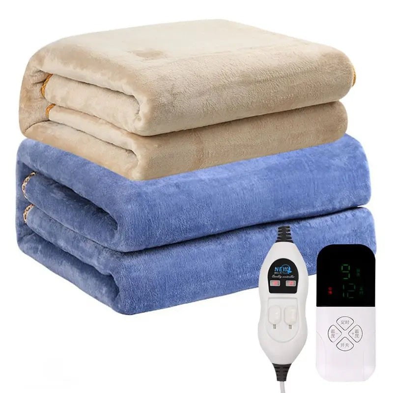 Benedetta | Electric Heated Fleece Blanket for Bed & Sofa