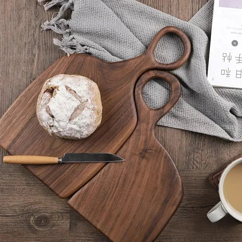 Anouk | Wooden Cutting Board for Kitchen Preparation and Serving