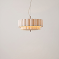 Estelle | Vintage Fabric Pendant Light for Dining Room