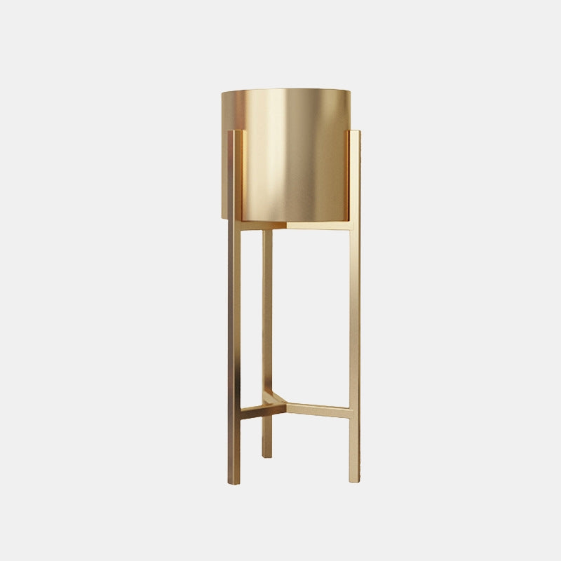 Damien | Tall Indoor Plant Stand in Gold Finish