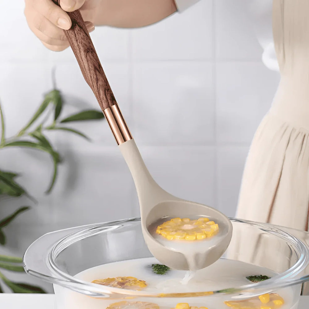 Ulla | Heat-Resistant Silicone Kitchen Utensils with Ergonomic Handles