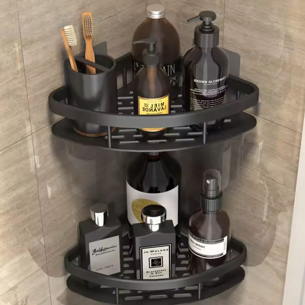 Enzo | Corner Shower Caddy for Bathroom Storage