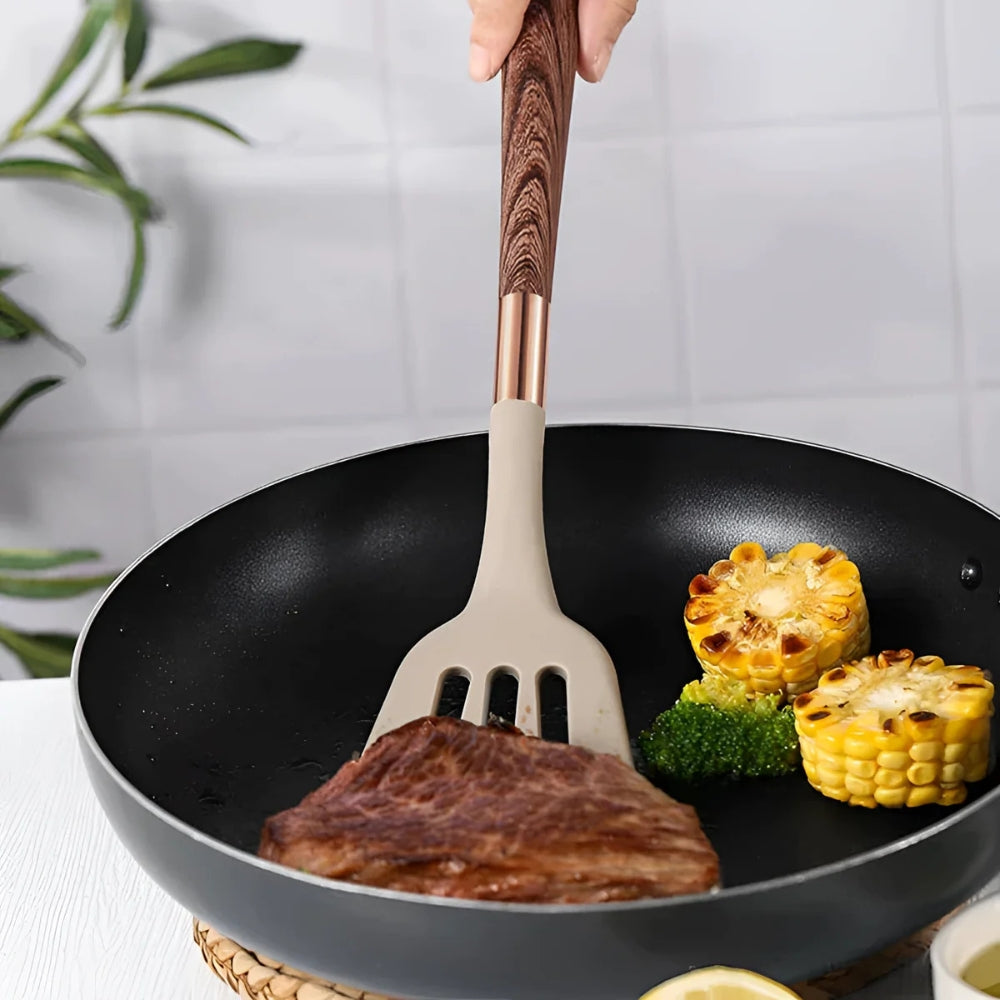 Handles shaped for everyday use