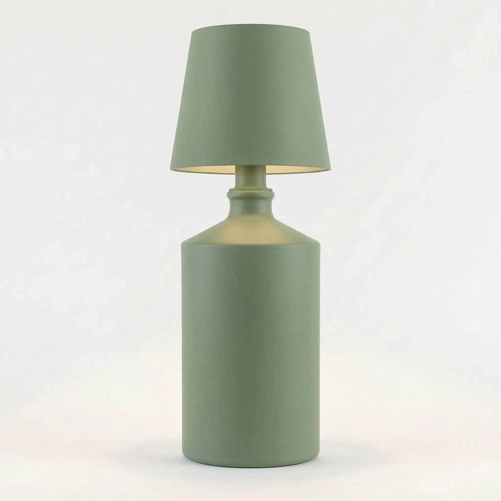 Elise | LED Decorative Bottle Table Lamps with Ambient Glow