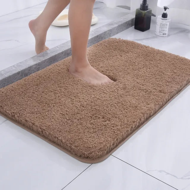 Philippine | Fast Drying Bathroom Rug with Ultra Soft Microfiber