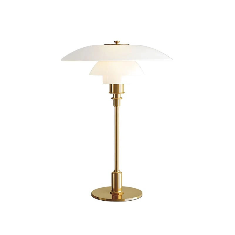 Camille | Modern Tiered Table Lamps for Bedroom and Living Room