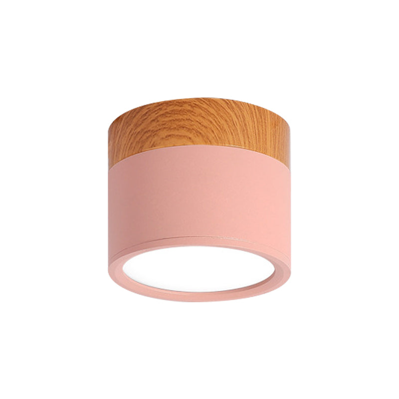 Isla | Small Ceiling Lamp in Macaron Tones for Kitchen or Hallway