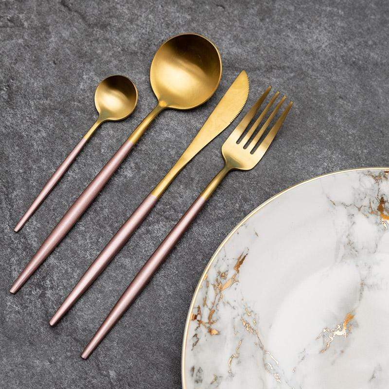 Thibault | Stainless Steel Cutlery Set for Modern Dining Tables