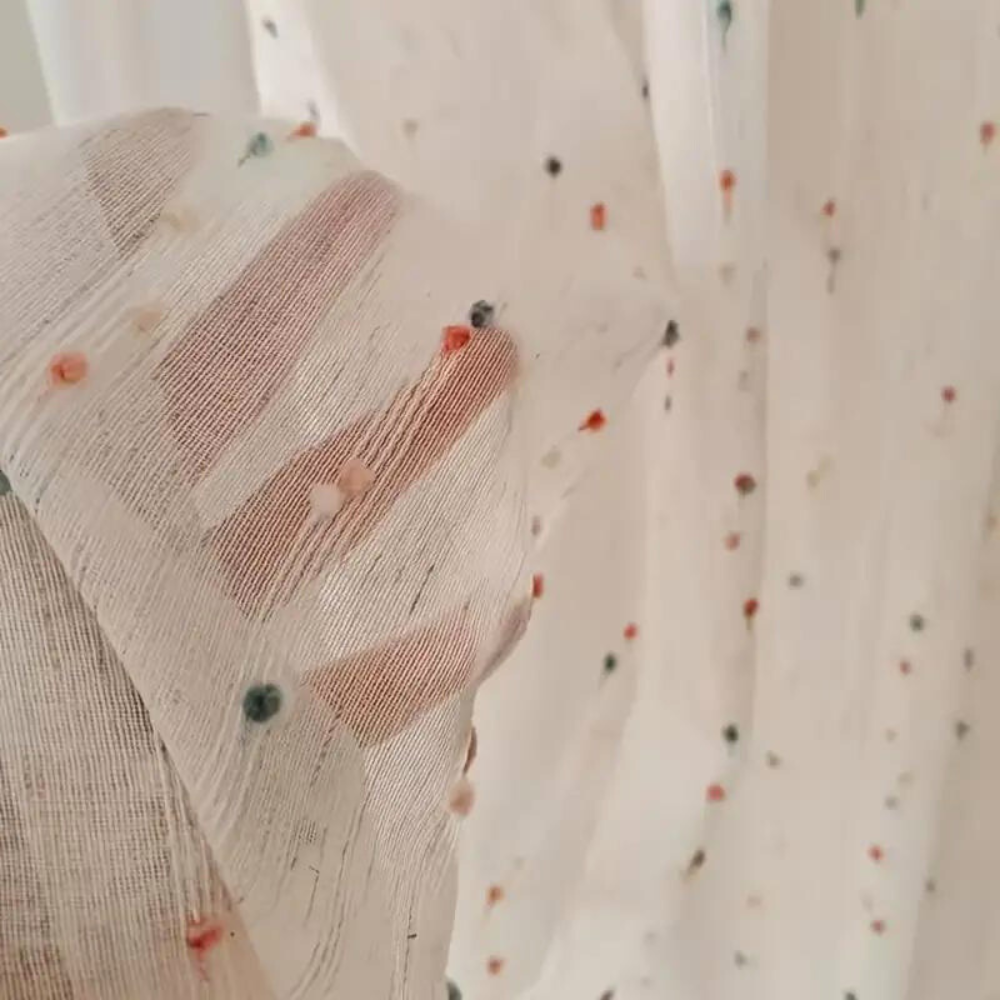 Noor | Rainbow Tulle Curtains for Living Room or Bedroom