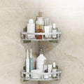 Enzo | Corner Shower Caddy for Bathroom Storage